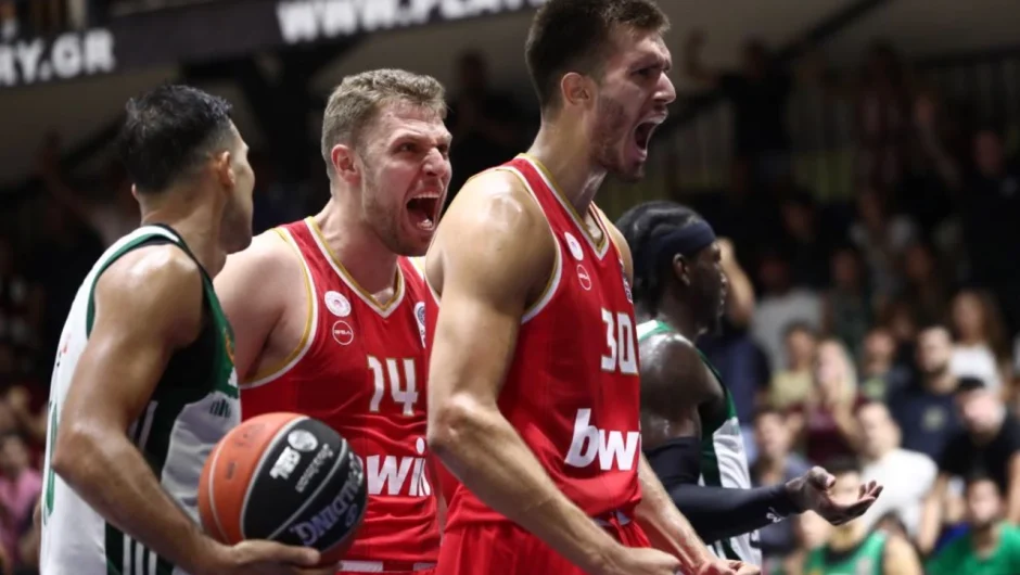 «Ολυμπιακός, Παναθηναϊκός και Ρεάλ, ένα επίπεδο πάνω από όλες τις ομάδες της Euroleague»