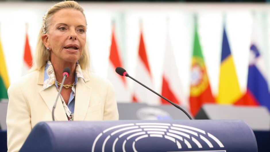 Βόζεμπεργκ για Καρυστιανού / Χυδαίο παραλήρημα – «Είναι καθοδηγούμενη του ΣΥΡΙΖΑ, συκοφαντεί τη χώρα»