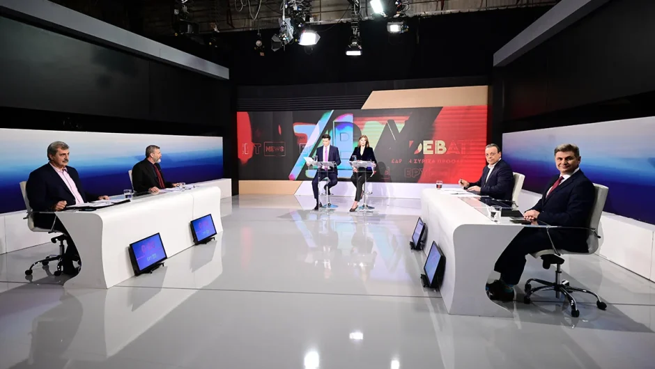 Ο Γ. Λακόπουλος βαθμολογεί στο debate τους 4 υποψήφιους αρχηγούς του ΣΥΡΙΖΑ