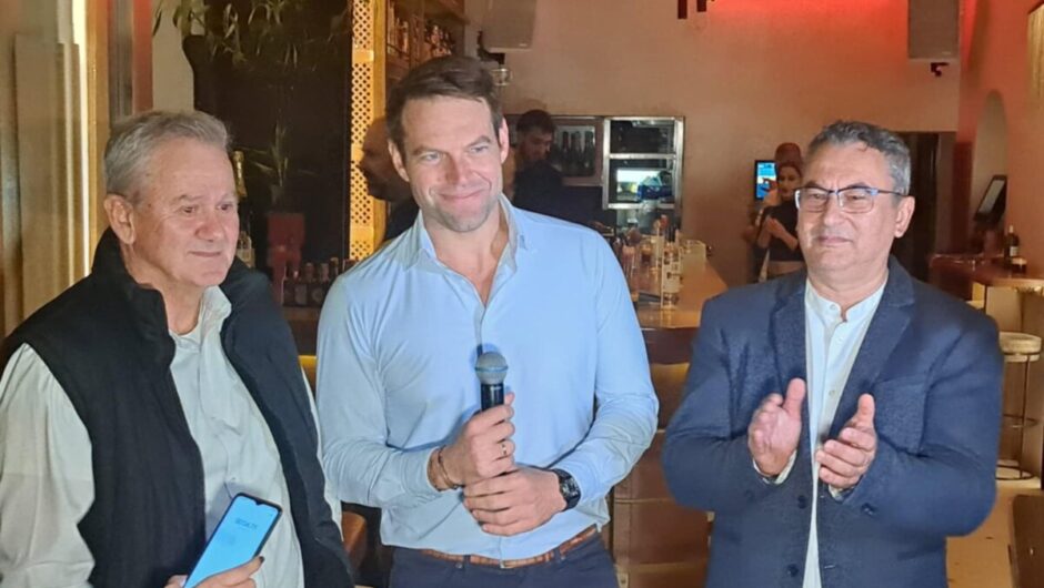 Κασσελάκης: Ο ΣΥΡΙΖΑ χρειάζεται δημοκρατική επαγρύπνηση (φωτ. & βίντεο)