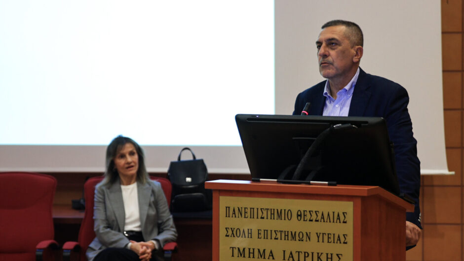 Δ. Κουρέτας: Προγράμματα ύψους 30 εκατ. ευρώ για το Πανεπιστήμιο Θεσσαλίας (φωτ. & βίντεο)
