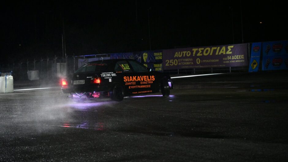 Εντυπωσιακή έναρξη για το Motor Festival στη Λάρισα με drift show – Δείτε βίντεο και φωτογραφίες