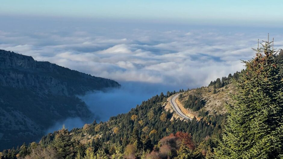 Η «μαγική» πλευρά χειμώνα στη Λάρισα: Δείτε εντυπωσιακές φωτογραφίες από τον χιονισμένο Όλυμπο και τον Κίσσαβο