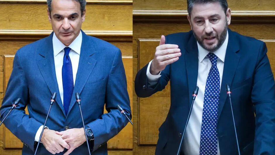 Εκστρατεία αποδόμησης μεταξύ ΝΔ και ΠΑΣΟΚ – Μισθοί, εργασιακά, λαϊκισμός και αξιοπιστία