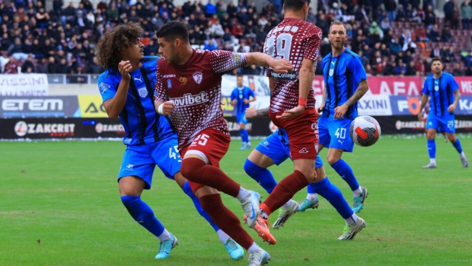 ΑΕΛ – ΠΑΣ Γιάννινα 1-1: Άντεξε και πήρε τον βαθμό ο «Άγιαξ της Ηπείρου» 