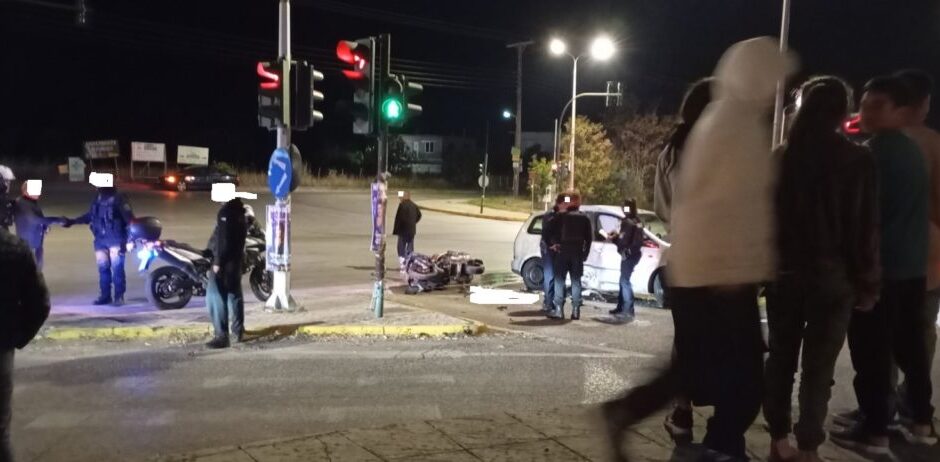 Αγρίνιο: Σκηνές αρχαίας τραγωδίας σε δυστύχημα με μηχανή – 20χρονος νεκρός, εγκεφαλικά νεκρή η 17χρονη αδελφή του (Photos)