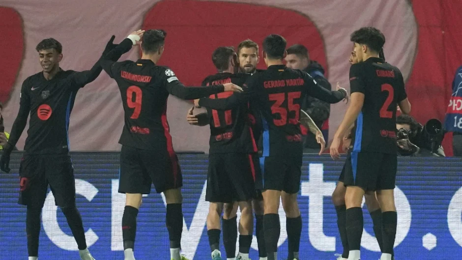 Champions League: 5άρα έριξε η Μπαρτσελόνα στον Ερυθρό Αστέρα, η Ίντερ πήρε το ντέρμπι με την Άρσεναλ