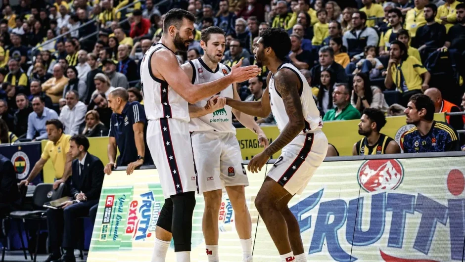 Euroleague: Αρμάνι και Βιλερμπάν «σόκαραν» Φενέρμπαχτσε και Εφές – Κορυφή για Παρί στην «εξάδα» οι «αιώνιοι»
