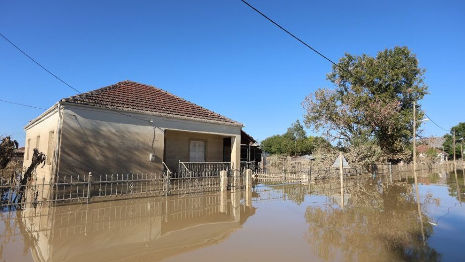 Αντιπληµµυρικά για το θεαθήναι στον Θεσσαλικό κάµπο