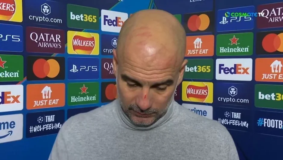 Πεπ Γκουαρντιόλα: Εμφάνιση που προκαλεί ερωτήματα – Βρέθηκε να έχει… χαρακιές και πληγές – «Το έκανα για να βλάψω τον εαυτό μου»