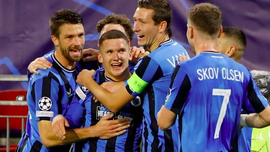 Απίστευτος Χρήστος Τζόλης: Πέτυχε 4 γκολ σε 35 λεπτά στο Κλαμπ Μπριζ – Σεντ Τρούιντεν