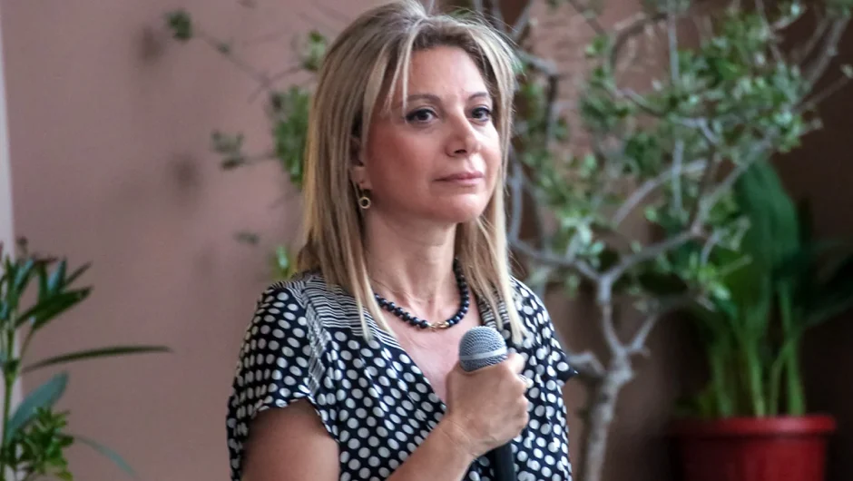 Τέμπη: Υπόμνημα για την πορεία των ερευνών κατέθεσε στον εφέτη ανακριτή η Καρυστιανού