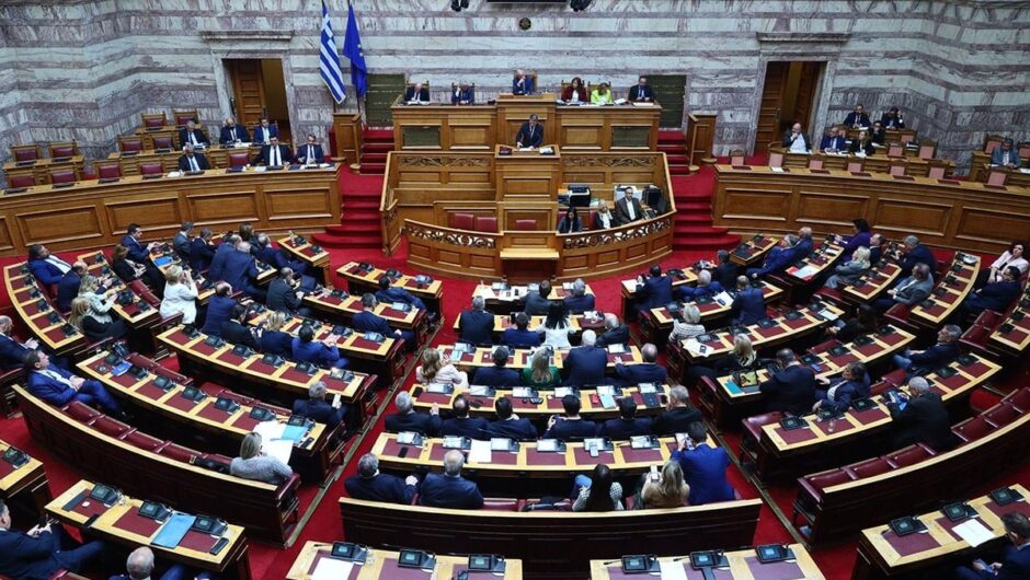 «Κλειδώνει» η αλλαγή του εκλογικού νόμου με κατώφλι 5% για είσοδο στη Βουλή