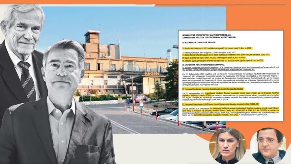 Το δημόσιο δανείζει εφοπλιστές-ευεργέτες της φαμίλιας Μητσοτάκη