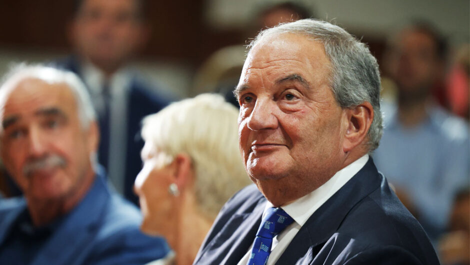 «Αυτός είναι η παράταξη»