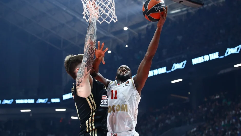 Παναθηναϊκός – Μονακό 88-91: «Διπλό» στο ΟΑΚΑ στο ντεμπούτο του ο Σπανούλης