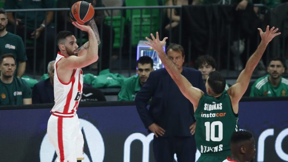 Euroleague: Η βαθμολογία μετά τις νίκες Ολυμπιακού και Παναθηναϊκού (pic)