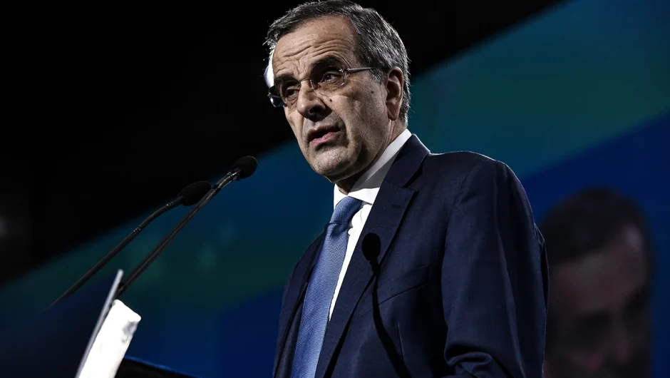 Oμόφωνα εκτός Κοινοβουλευτικής Ομάδας της ΝΔ ο Αντώνης Σαμαράς