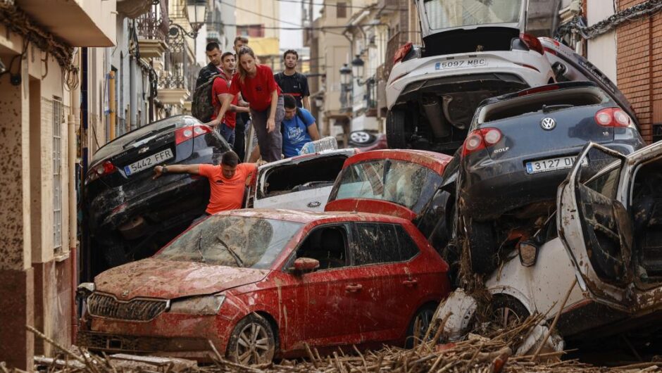 Ισπανία / Τουλάχιστον 205 νεκροί από τις φονικές πλημμύρες – Εικόνες αποκάλυψης