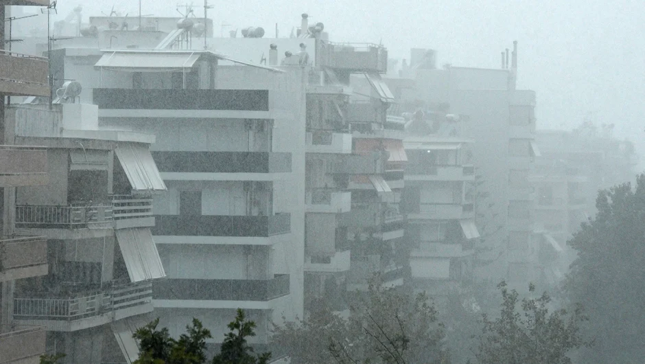 Καιρός: Έρχονται βροχές, ακόμη και χιόνια, οι περιοχές που επηρεάζονται – Η εξέλιξη μέχρι την Κυριακή
