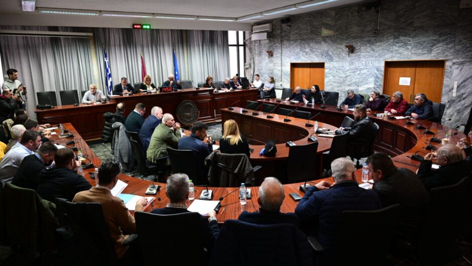 Στα 189 εκ. ευρώ ο προϋπολογισμός του Δήμου Λαρισαίων για το 2025