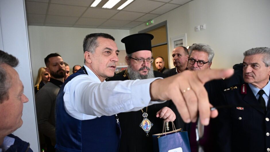 «Κιβωτός 24»: Άσκηση με σενάριο πλημμύρας στο Κέντρο Πολιτικής Προστασίας στη Λάρισα – Ελέγχεται το επίπεδο εκπαίδευσης και δημιουργείται εγχειρίδιο (φωτό – βίντεο)