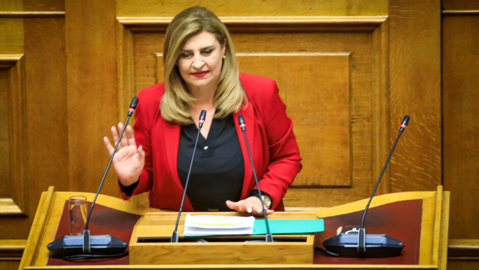 Ε. Λιακούλη σε Ταχιάο: « Οι Ολλανδοί μελετητές  είναι …Έλληνες, στελέχη της ΝΔ , με αναθέσεις εκατομμυρίων» (βίντεο)
