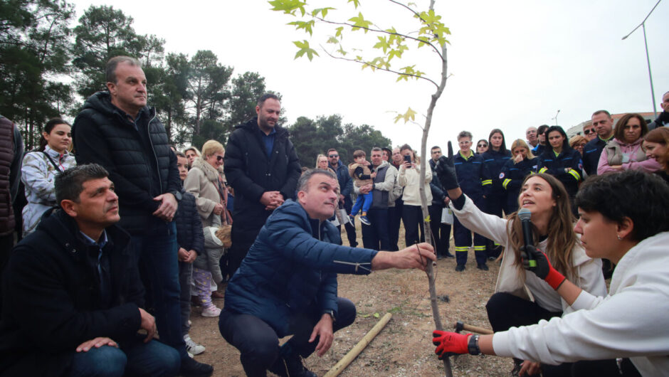 Νέες «πνοές πρασίνου» με… περιβαλλοντική ευαισθησία