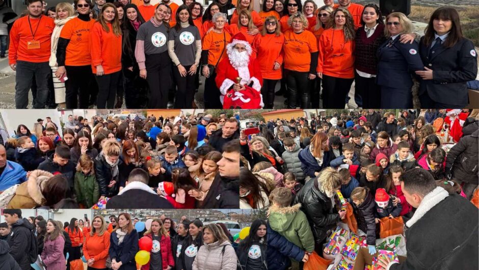 Λιακούλη και #Κανείς Μόνος: «Χριστούγεννα, με το Δαμάσι στο μυαλό και στην καρδιά» (φωτο)