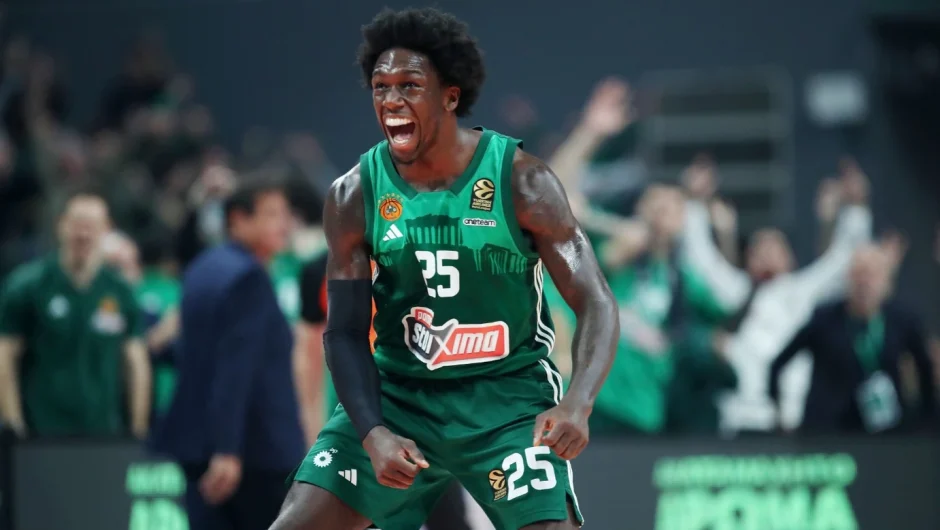 Παναθηναϊκός – Αρμάνι Μιλάνο 103-74: Ξέσπασμα με 39άρη Ναν
