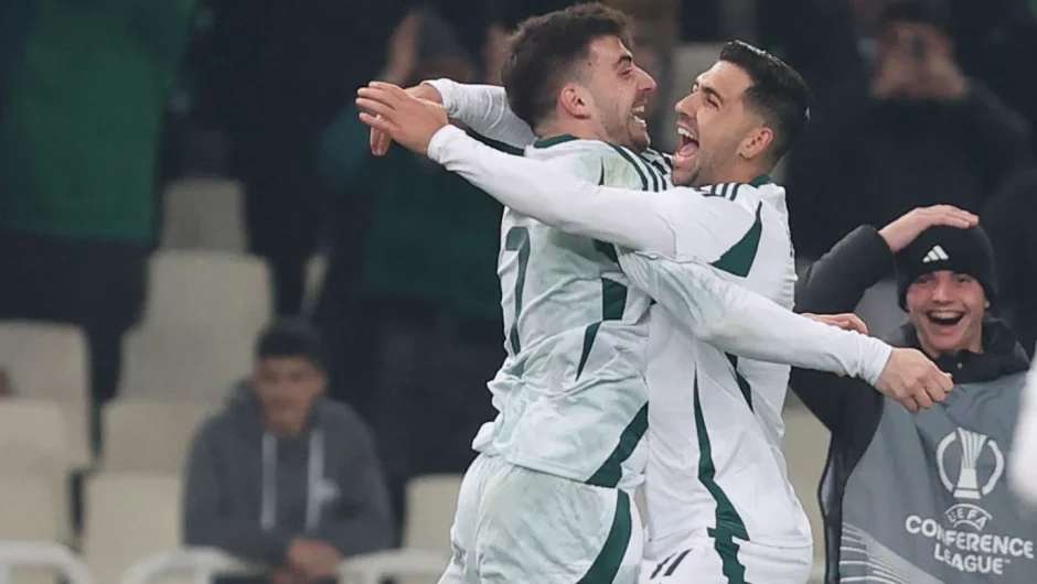 Παναθηναϊκός – Ντιναμό Μινσκ 4-0: Έτοιμος για τα νοκ άουτ παιχνίδια του Conference League
