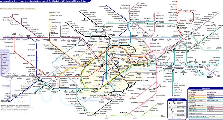 Ηθελα το μετρό του Λονδίνου να είναι το καλύτερο αλλά το ξεπέρασε το μετρό της Σαλονίκης.
