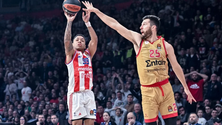 Ερυθρός Αστέρας – Ολυμπιακός 87-73: Δεύτερη σερί ήττα