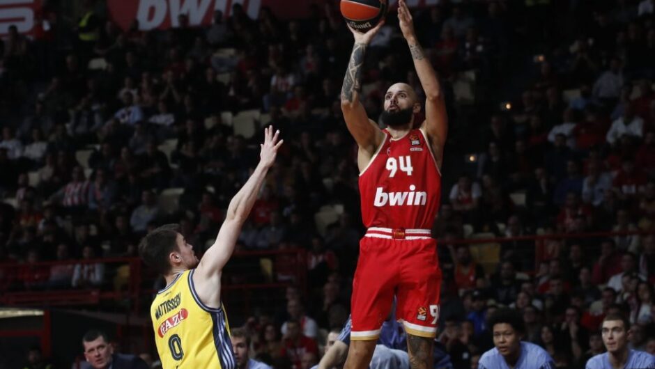 Ολυμπιακός – Άλμπα Βερολίνου 90-85: «Καθάρισε» στο τέλος ο Φουρνιέ