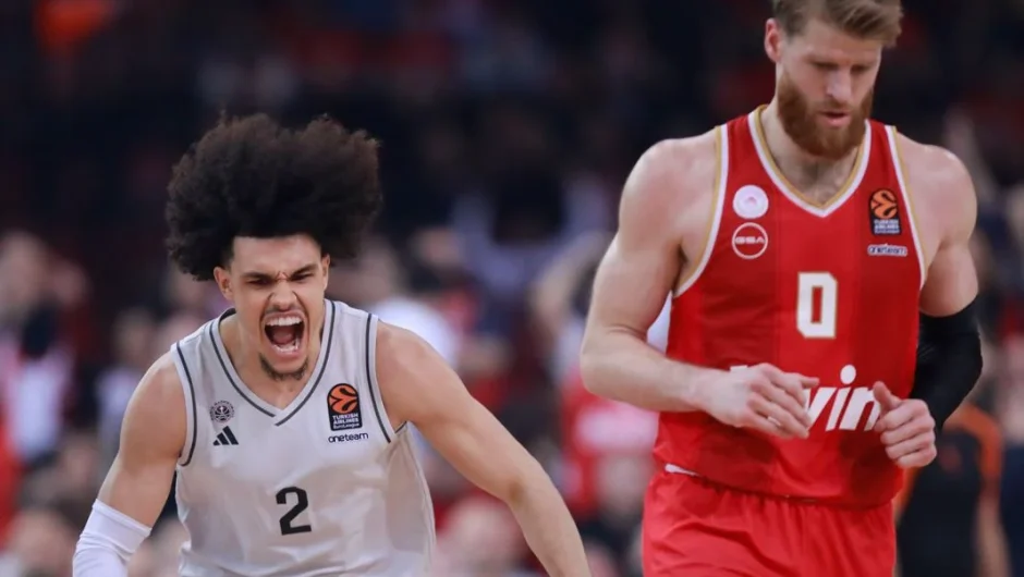 Ολυμπιακός – Παρί 90-96: Δεν ολοκλήρωσαν την ανατροπή οι Ερυθρόλευκοι – Συνεχίζουν οι Γάλλοι την τρελή πορεία τους