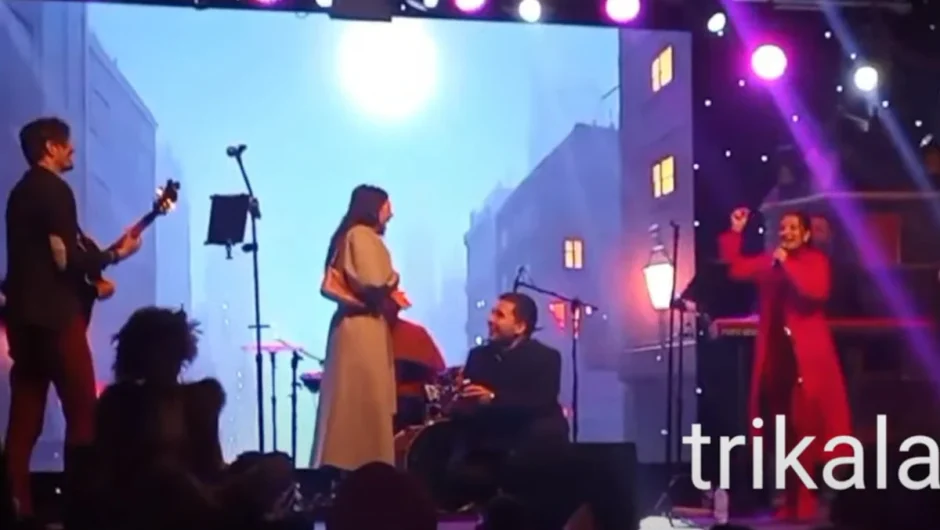 Τρίκαλα: Πρόταση γάμου στον Μύλο των Ξωτικών συνοδεία ορχήστρας (Βίντεο)