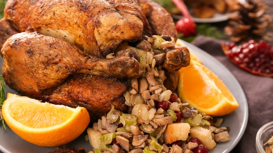 Γαλοπούλα γεμιστή για πρωτάρηδες