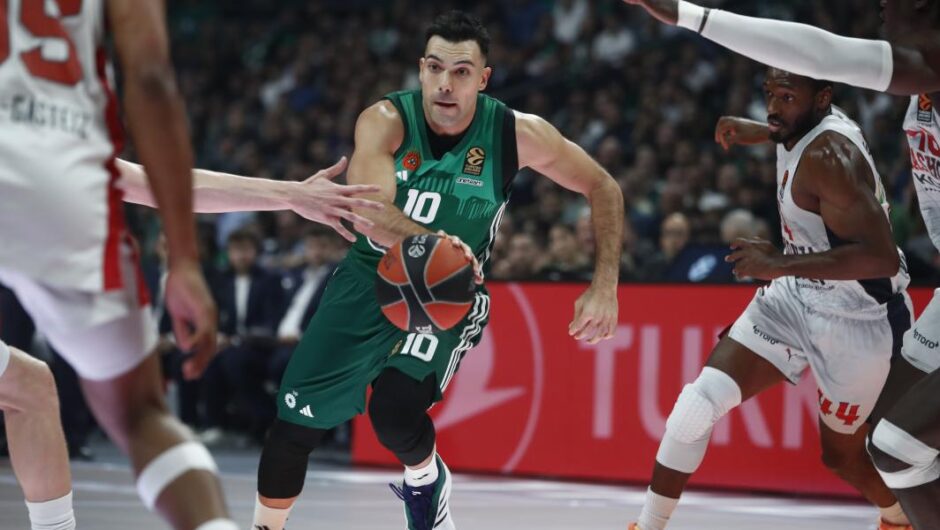 Παναθηναϊκός – Μπασκόνια 104-69 / Οι πράσινοι συνέτριψαν τους Βάσκους