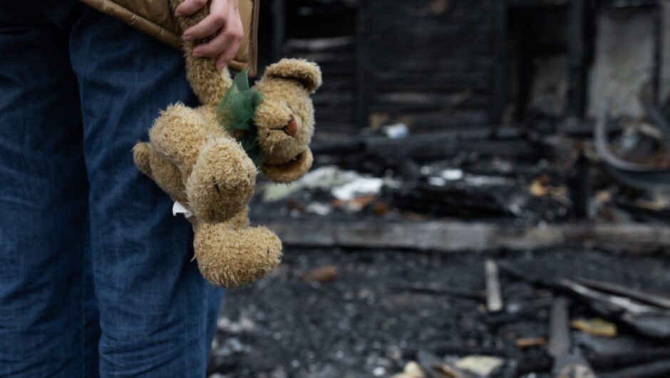 Μήπως κάποια στιγμή να μιλήσουμε και για την ειρήνη στην Ουκρανία;