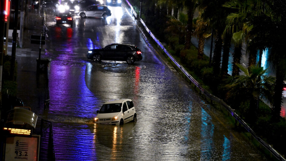 Κακοκαιρία «Elena»: Tο χιλιοπαιγμένο έργο με το «μπαλάκι» των ευθυνών στην πλημμυρισμένη Αττική