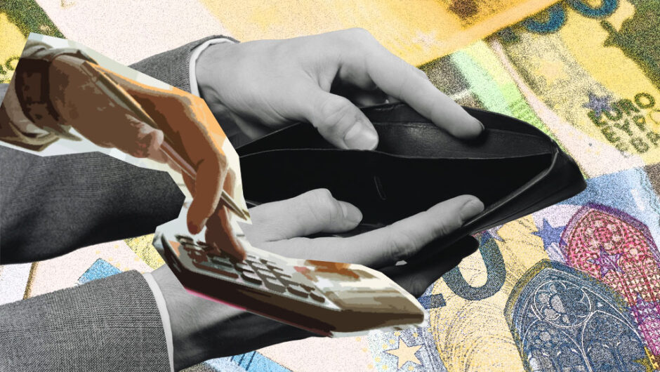 Aφαίμαξη-ρεκόρ για επιχειρήσεις και νοικοκυριά