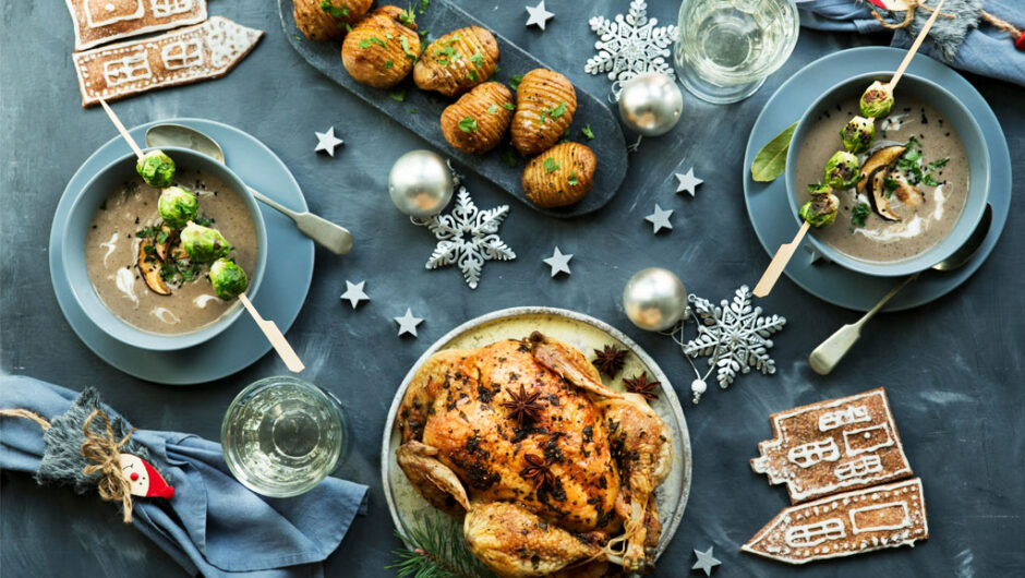 Τι να μαγειρέψω τα Χριστούγεννα – Προτάσεις για το εορταστικό μενού