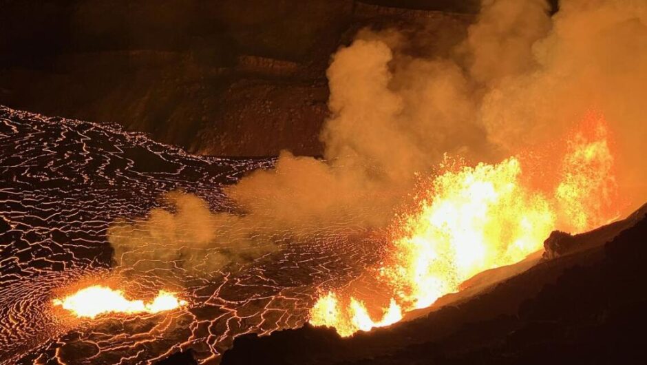 Χαβάη / «Βρυχάται» ξανά το ηφαίστειο Κιλαουέα – Δεν απειλούνται μέχρι στιγμής υποδομές (βίντεο)