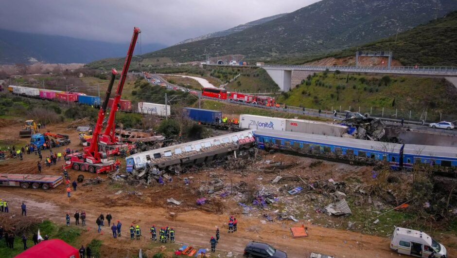 Πραγματογνώμονας για Τέμπη: Η εμπορική αμαξοστοιχία μετέφερε 3 με 4 τόνους καύσιμης ύλης
