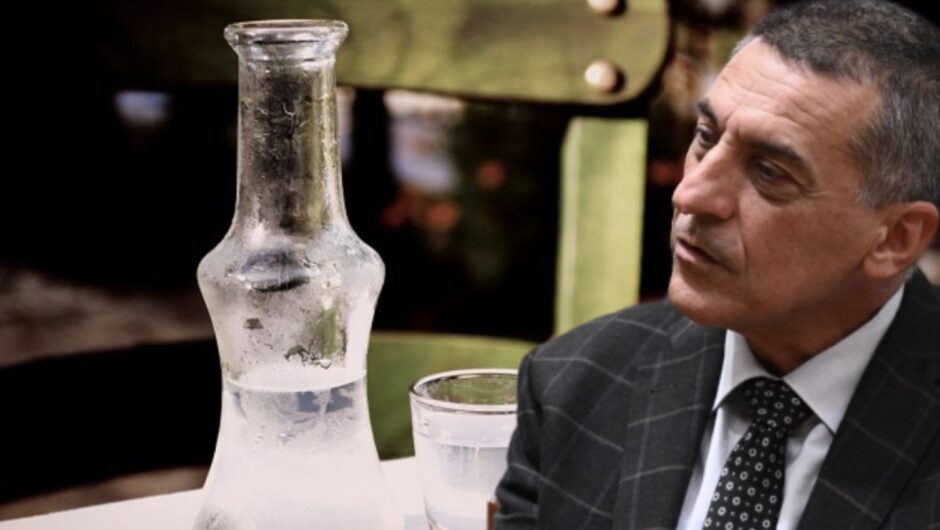 Το …άγιο τσιπουράκι των Λαρισαίων είναι φαρμακευτικό – Η ανάλυση Κουρέτα και η ουσία που κάνει την διαφορά