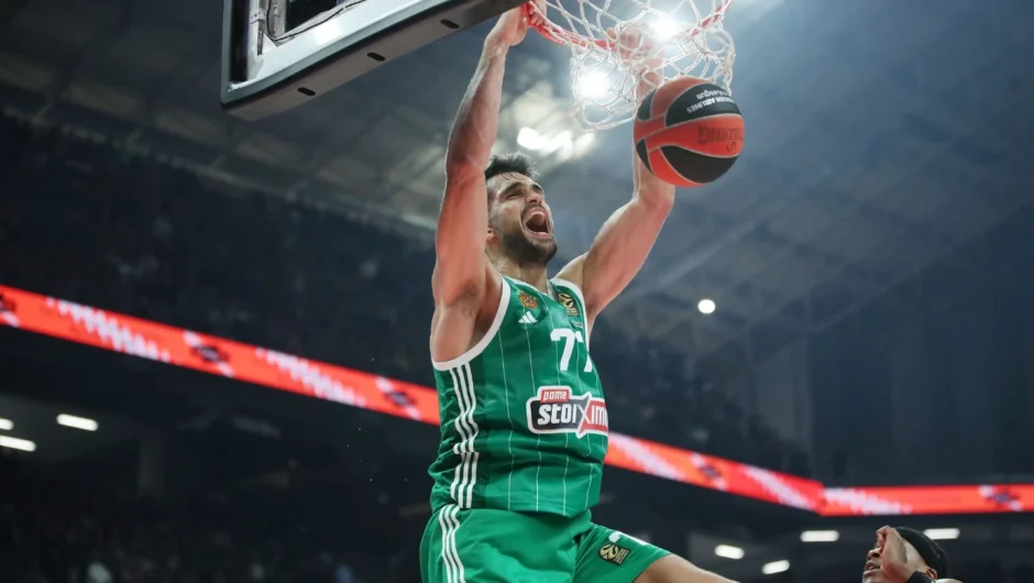 Παναθηναϊκός – Παρτιζάν 96-84: Σε τροχιά κορυφής με την 5η συνεχόμενη νίκη