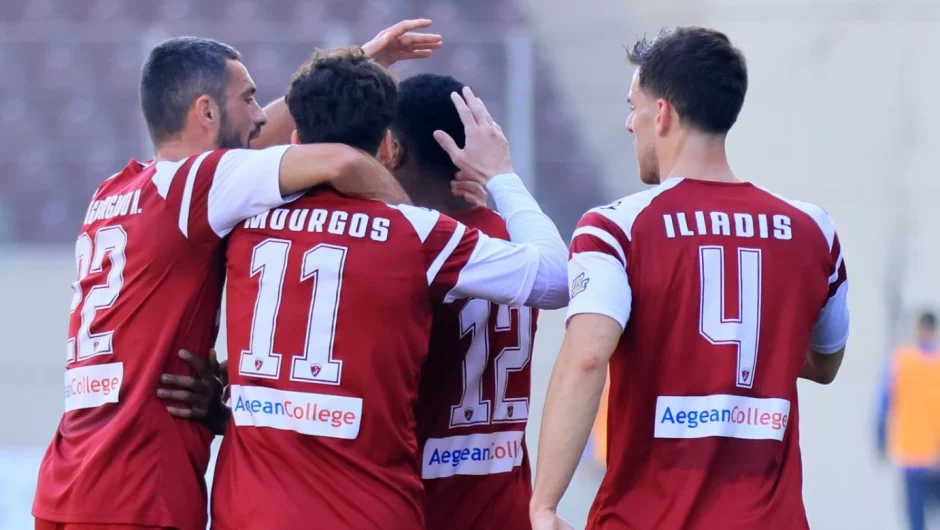 Super League 2: Ακάθεκτη η ΑΕΛ, νίκησε και τον ΠΑΟΚ Β’ και συνεχίζει τον περίπατο