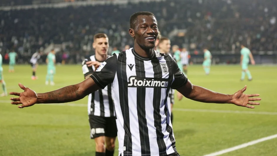 ΠΑΟΚ – Λεβαδειακός 1-0: Λυτρωτής Καμαρά