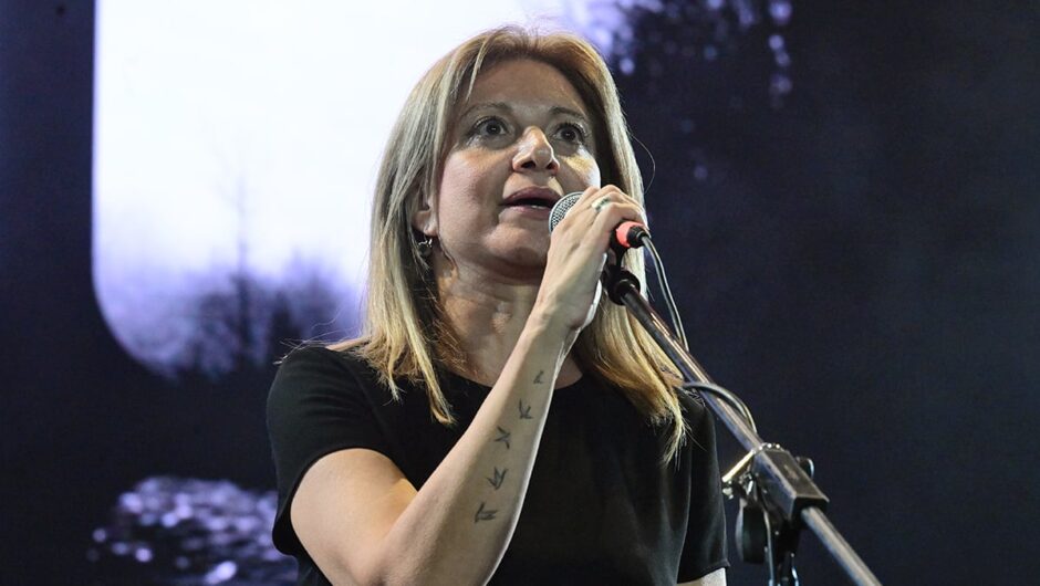 Μαρία Καρυστιανού: Κάθαρση