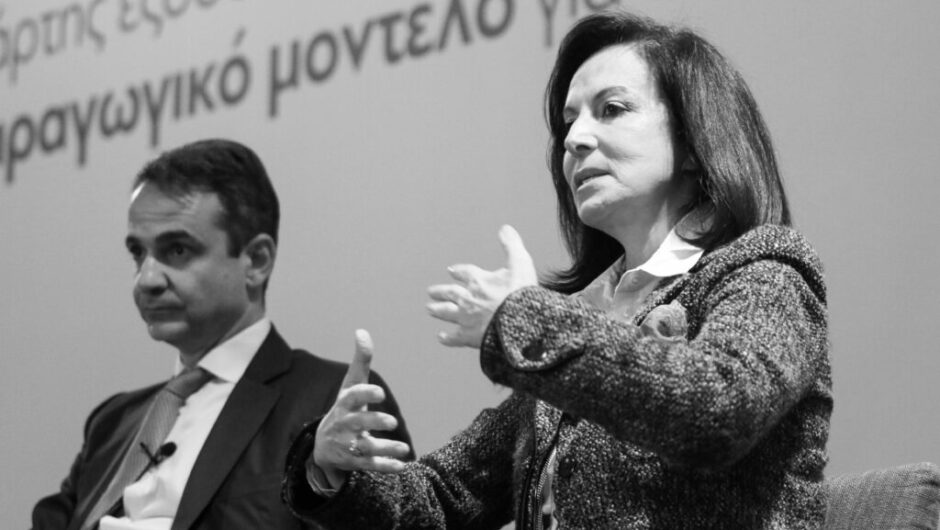 Η Άννα Διαμαντοπούλου βγάζει λάδι την κυβέρνηση Μητσοτάκη για το έγκλημα στα Τέμπη